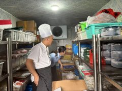 <b>236家个别餐饮运营单元开展专项查抄</b>